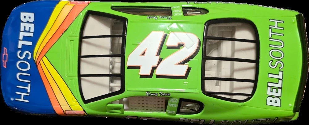 Kenny Irwin #42 BellSouth Monte Carlo 1:24 Diecast Loose Hot Wheels